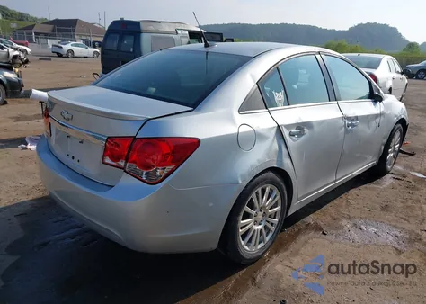 2014 Chevrolet Cruze Eco Auto z USA, uszkodzony, nr VIN 1G1PH5SB0E7377969